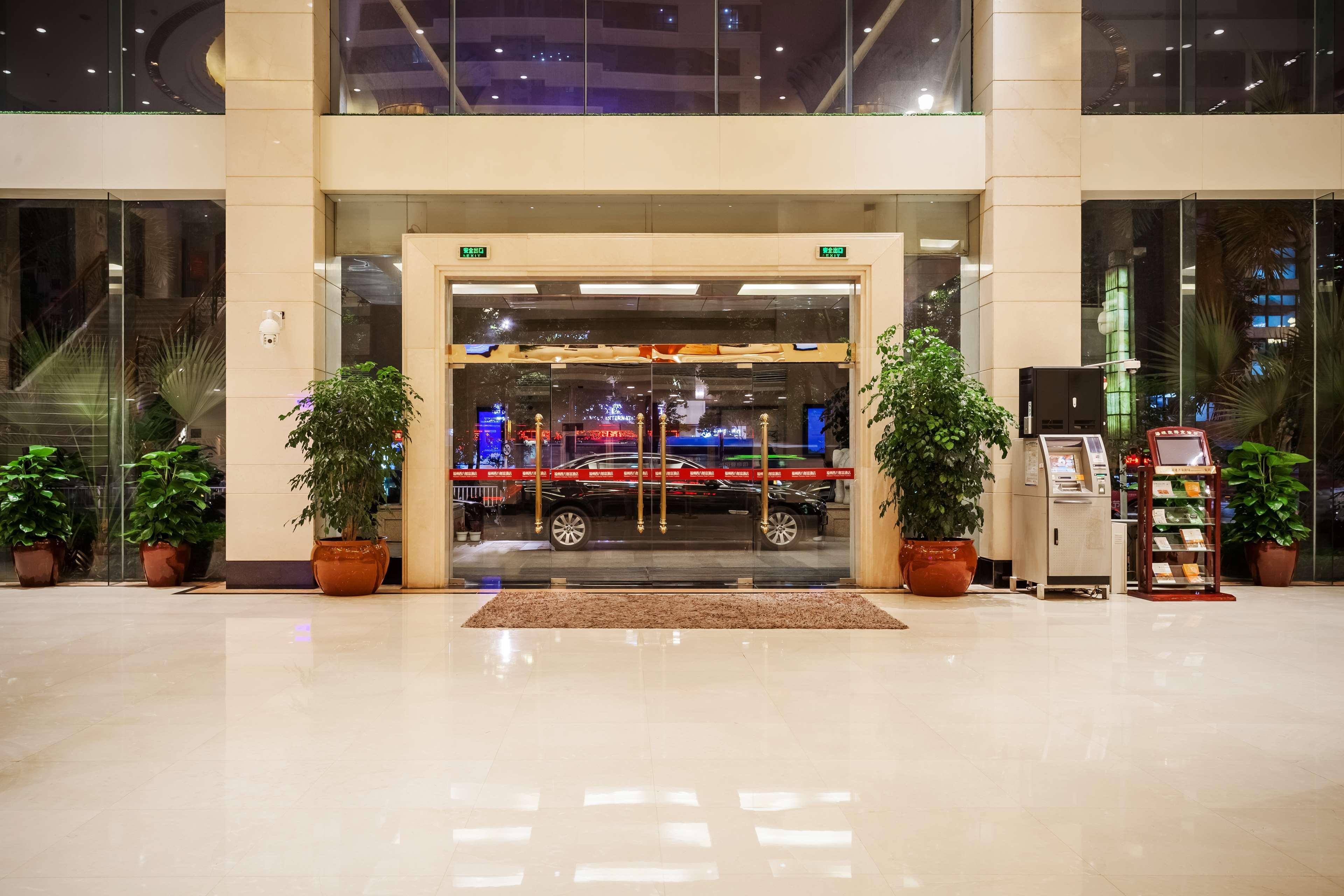 Best Western Plus Fortune Hotel Fuzhou Фучжоу Экстерьер фото