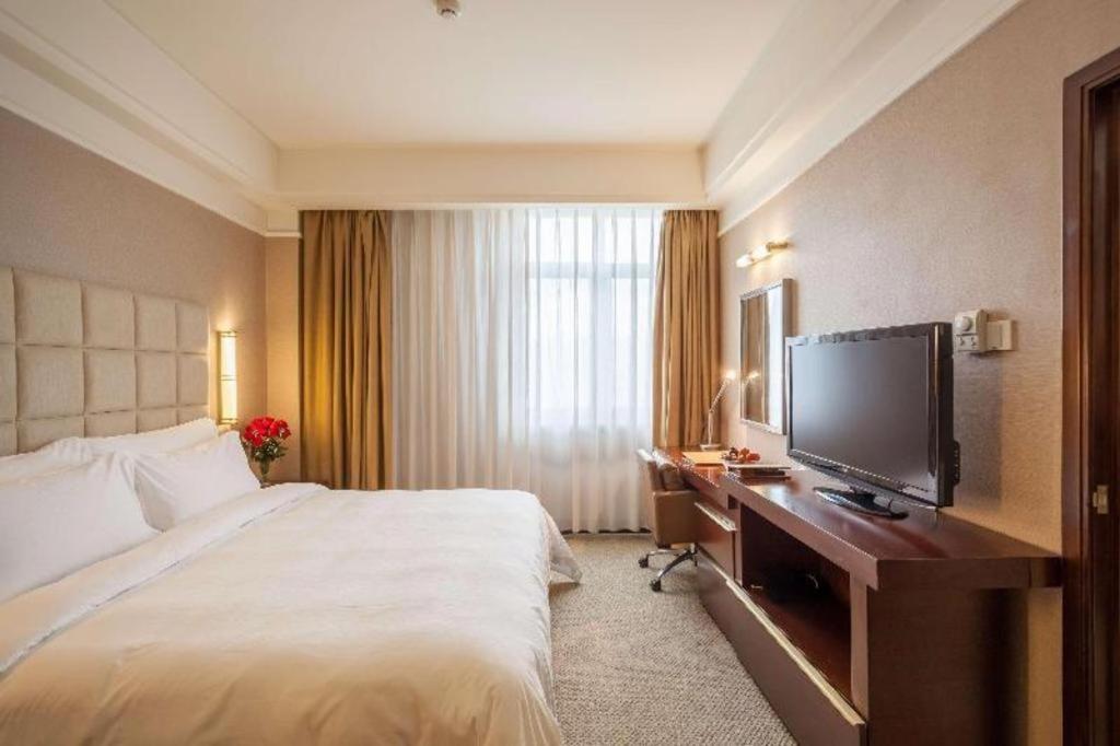 Best Western Plus Fortune Hotel Fuzhou Фучжоу Экстерьер фото