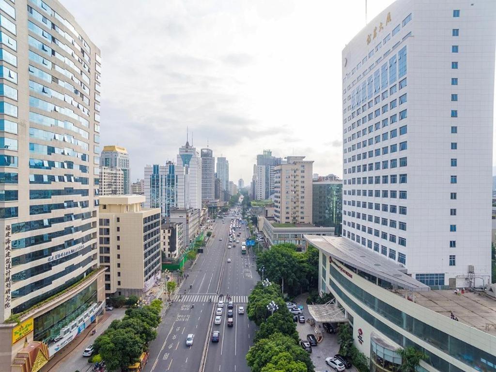 Best Western Plus Fortune Hotel Fuzhou Фучжоу Экстерьер фото